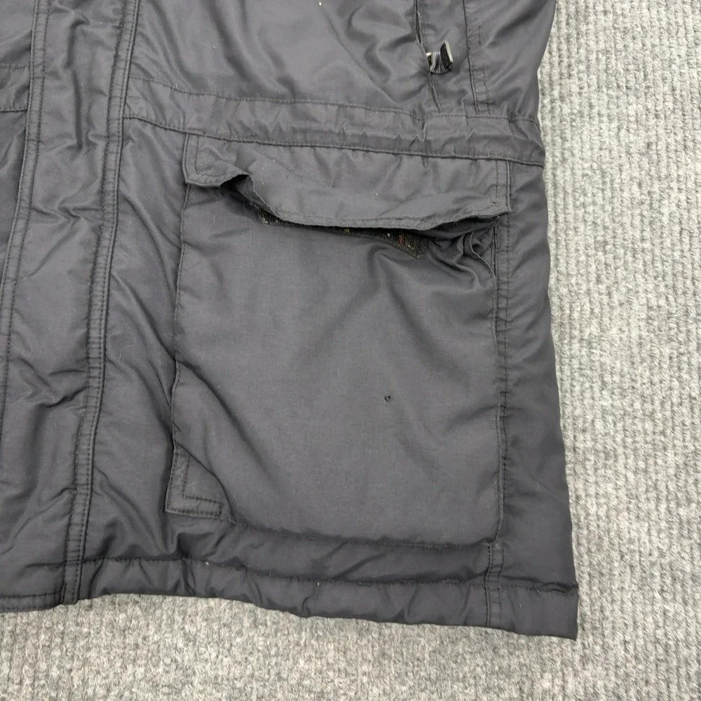 The North Face Parka Jacket Men M‎ Black HyVent McMurdo Insulated Gorpcore Util